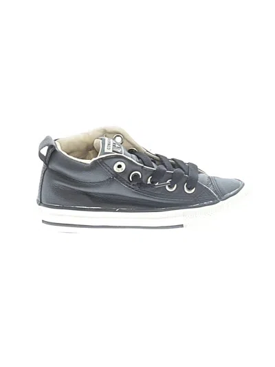 Pre-owned Converse Kids' Sneakers In Black