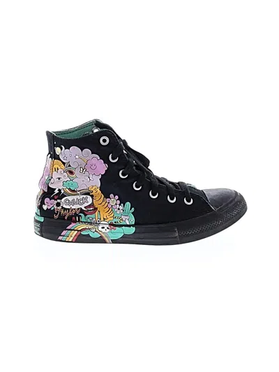 Pre-owned Converse Kids' Sneakers In Black