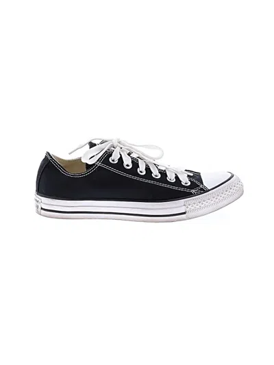 Pre-owned Converse Sneakers In Black