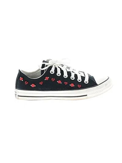 Pre-owned Converse Sneakers In Black