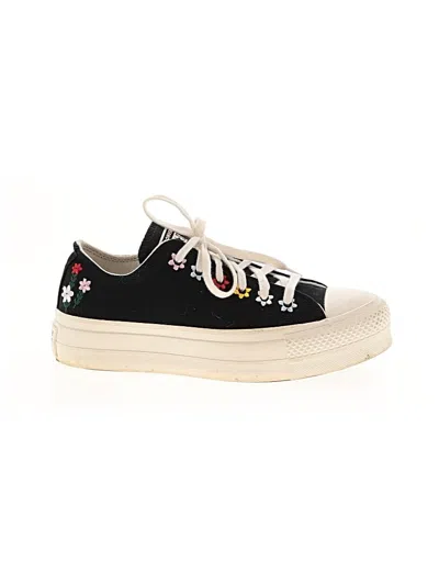 Pre-owned Converse Sneakers In Black