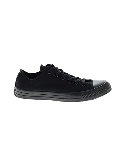 Pre-owned Converse Sneakers In Black