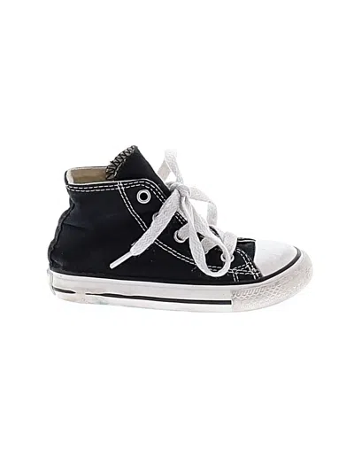 Pre-owned Converse Kids' Sneakers In Black