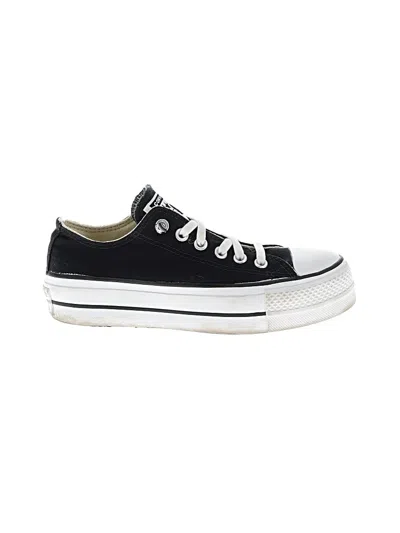 Pre-owned Converse Sneakers In Black