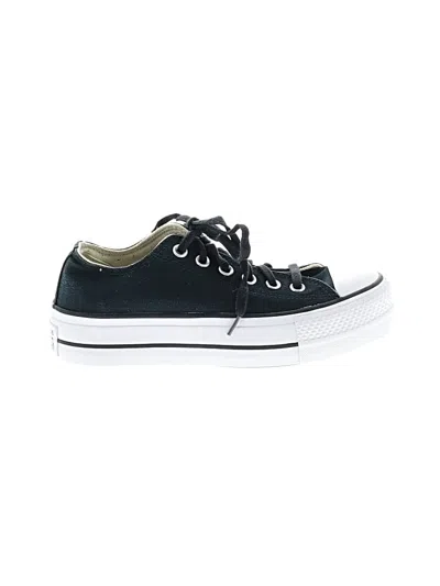 Pre-owned Converse Sneakers In Black
