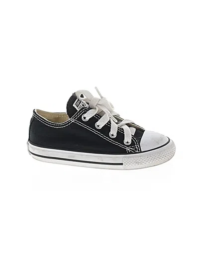 Pre-owned Converse Kids' Sneakers In Black