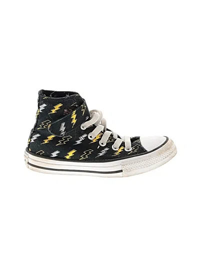 Pre-owned Converse Kids' Sneakers In Black