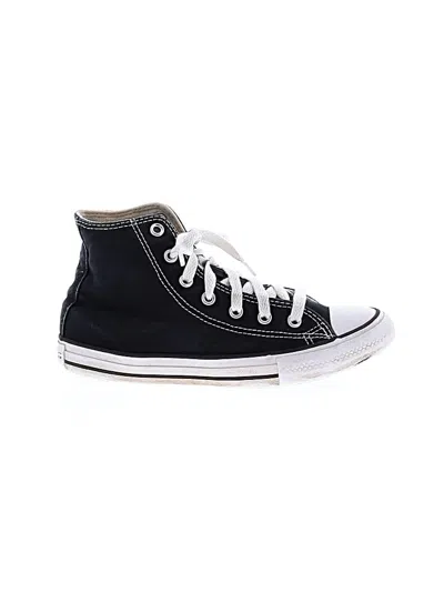 Pre-owned Converse Kids' Sneakers In Black