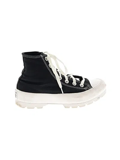 Pre-owned Converse Sneakers In Black
