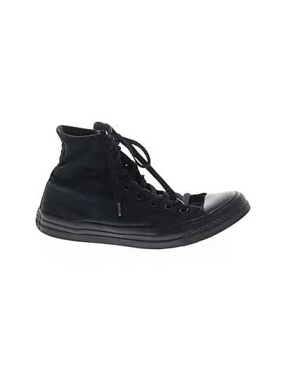 Pre-owned Converse Sneakers In Black