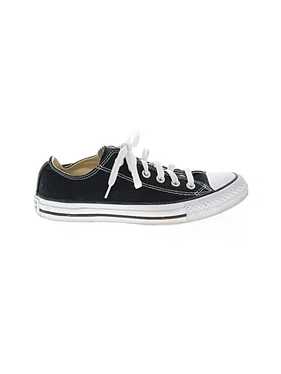 Pre-owned Converse Sneakers In Black