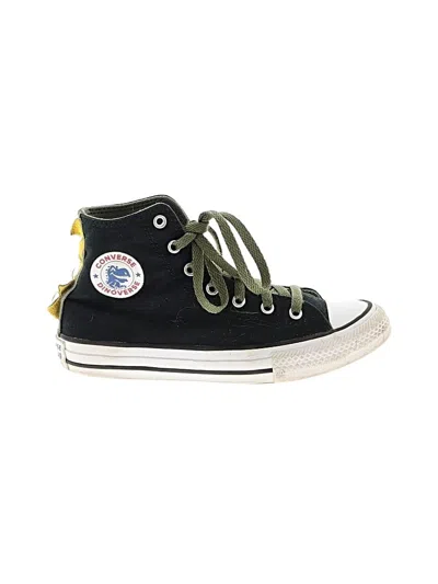 Pre-owned Converse Kids' Sneakers In Black