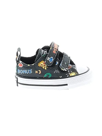 Pre-owned Converse Kids' Sneakers In Black