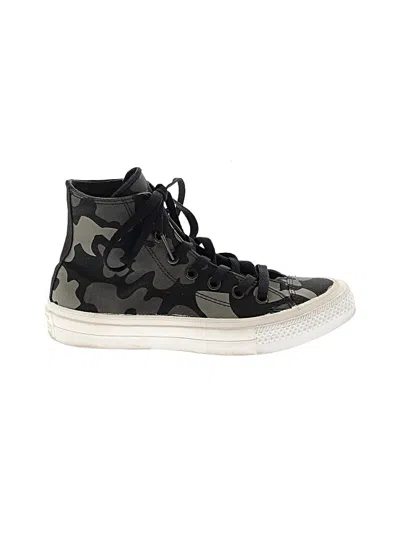 Pre-owned Converse Sneakers In Black