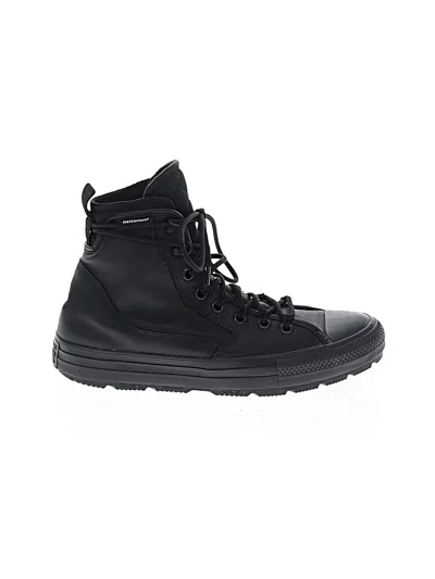 Pre-owned Converse Sneakers In Black