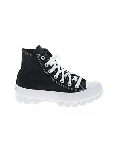Pre-owned Converse Sneakers In Black