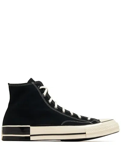 Converse Chuck 70 Canvas Sneakers In Black