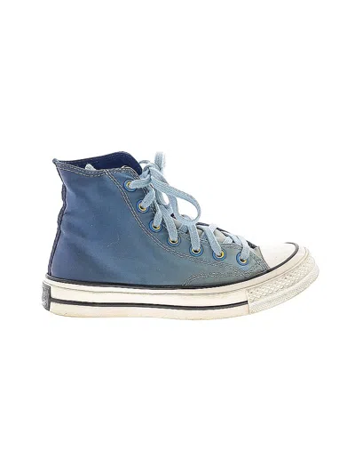 Pre-owned Converse Sneakers In Blue