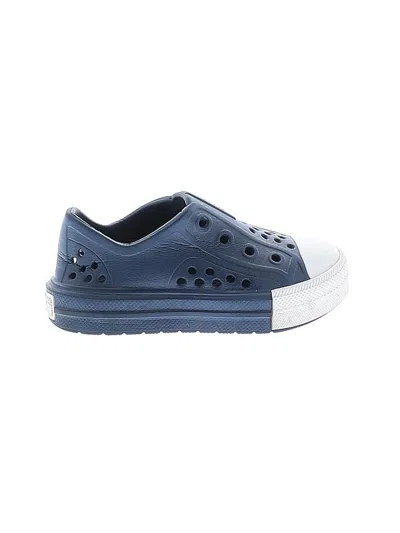 Pre-owned Converse Kids' Sneakers In Blue