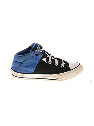 Pre-owned Converse Sneakers In Blue