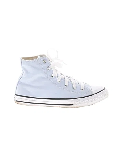 Pre-owned Converse Kids' Sneakers In Blue
