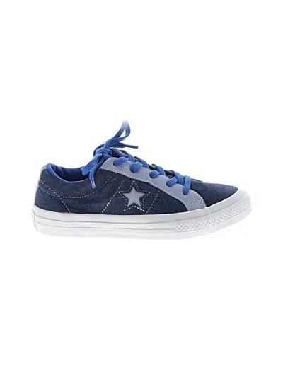 Pre-owned Converse Kids' Sneakers In Blue