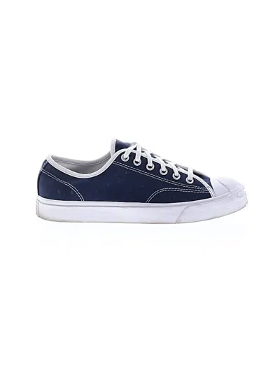 Pre-owned Converse Sneakers In Blue