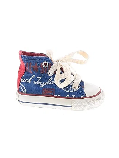 Pre-owned Converse Kids' Sneakers In Blue