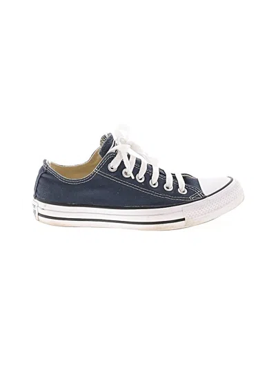 Pre-owned Converse Sneakers In Blue