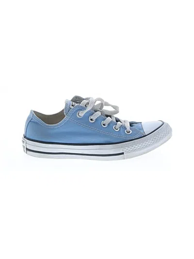 Pre-owned Converse Sneakers In Blue