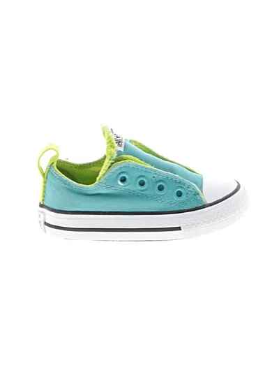 Pre-owned Converse Kids' Sneakers In Blue