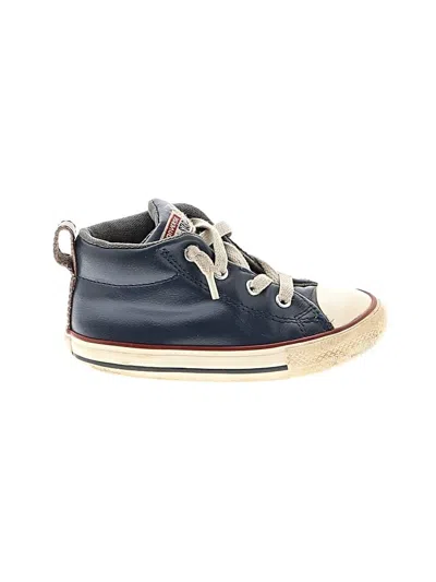 Pre-owned Converse Kids' Sneakers In Blue