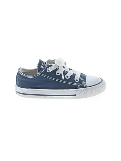 Pre-owned Converse Kids' Sneakers In Blue