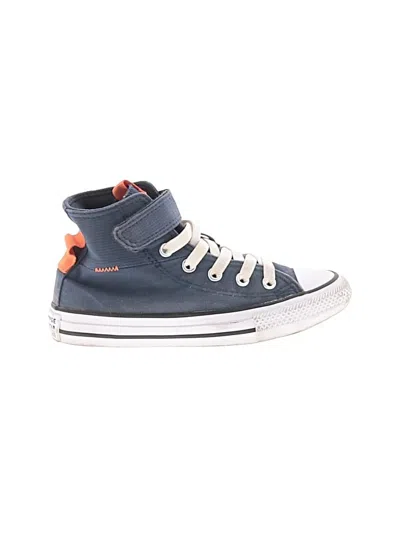 Pre-owned Converse Kids' Sneakers In Blue