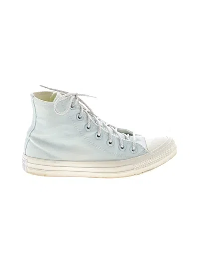 Pre-owned Converse Sneakers In Blue