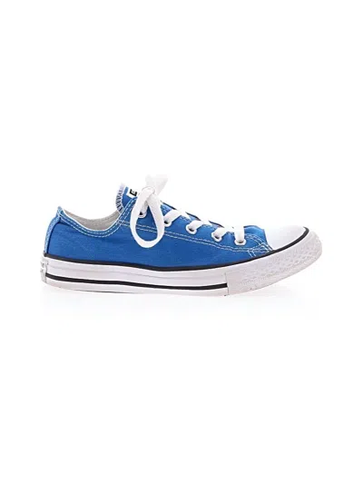 Pre-owned Converse Kids' Sneakers In Blue