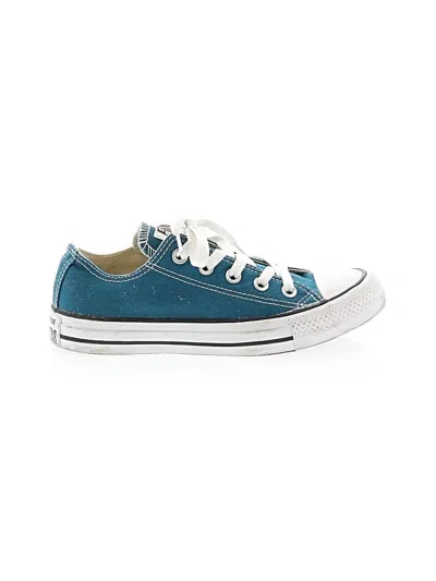 Pre-owned Converse Sneakers In Blue