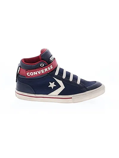 Pre-owned Converse Kids' Sneakers In Blue