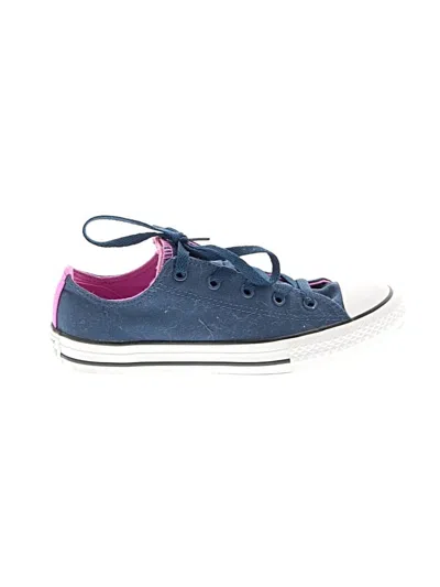 Pre-owned Converse Kids' Sneakers In Blue