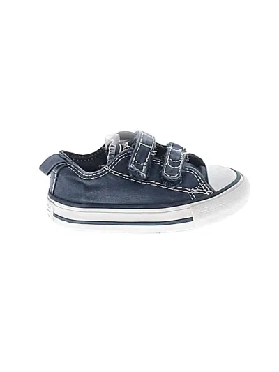 Pre-owned Converse Kids' Sneakers In Blue