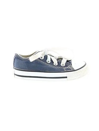 Pre-owned Converse Kids' Sneakers In Blue