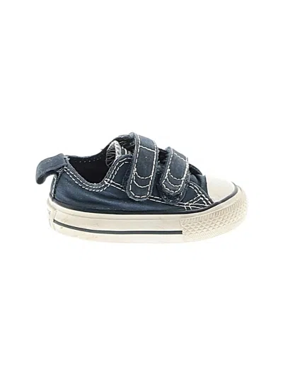 Pre-owned Converse Kids' Sneakers In Blue