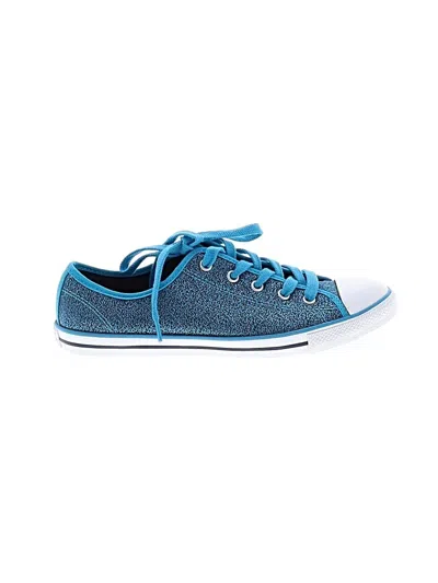 Pre-owned Converse Sneakers In Blue
