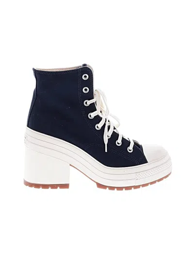 Pre-owned Converse Sneakers In Blue