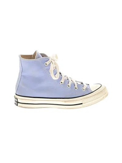 Pre-owned Converse Sneakers In Blue