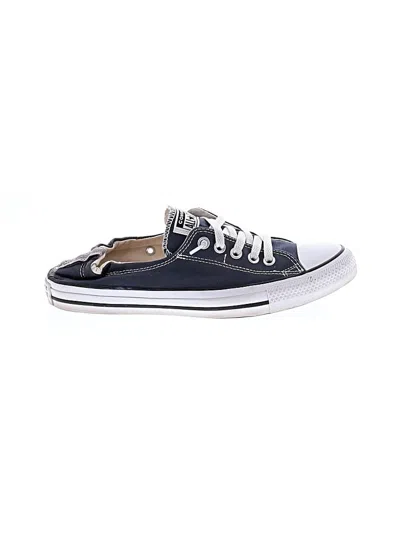 Pre-owned Converse Sneakers In Blue