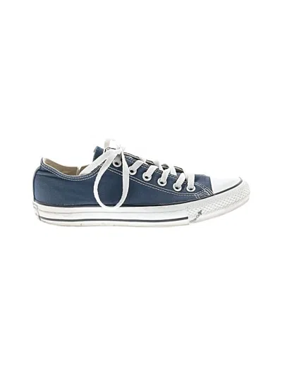Pre-owned Converse Sneakers In Blue