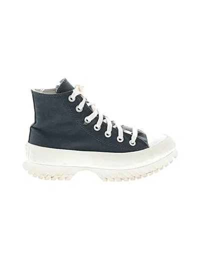 Pre-owned Converse Sneakers In Blue