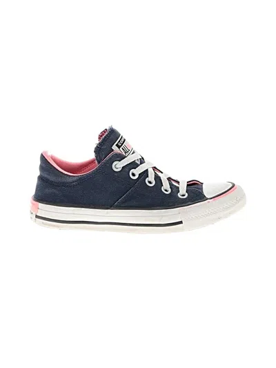 Pre-owned Converse Sneakers In Blue