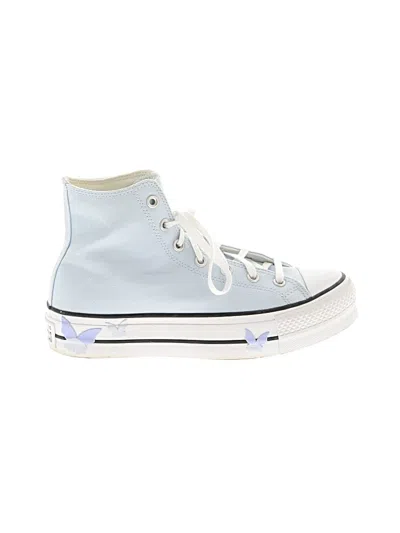 Pre-owned Converse Sneakers In Blue